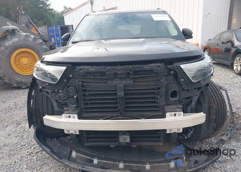 2021 Ford Explorer Xlt from USA, damaged, VIN 1FMSK7DHXMGC03675